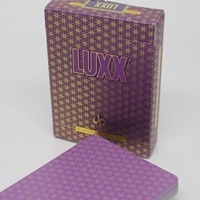 LUXX Elliptica Playing Cards (Purple) Playing Cards