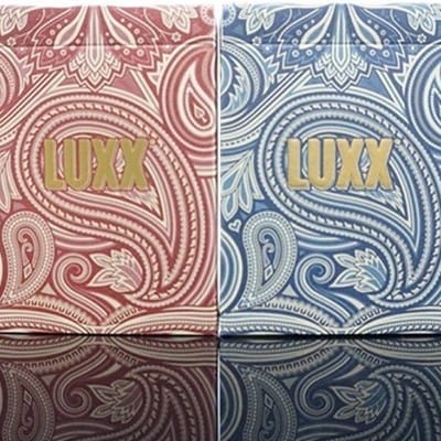 LUXX Palme Playing Cards (Blue) Playing Cards