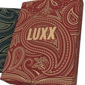 LUXX Palme Playing Cards (Red) Playing Cards