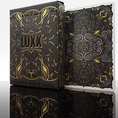 LUXX Playing Cards: Shadow Edition Gold (Second Edition) Playing Cards