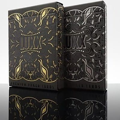 LUXX Playing Cards: Shadow Edition Silver (Second Edition) Playing Cards