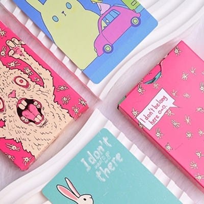 Mad Bunny Deck Playing Cards