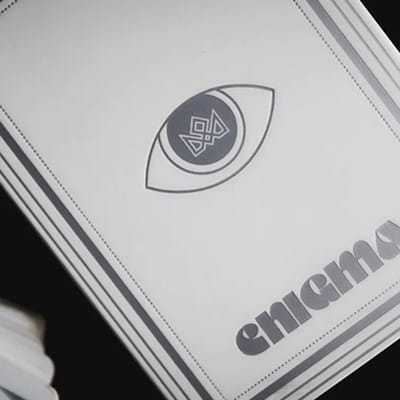 Mad Enigma Playing Cards Playing Cards