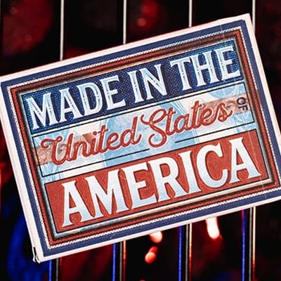 Made in the USA Playing Cards