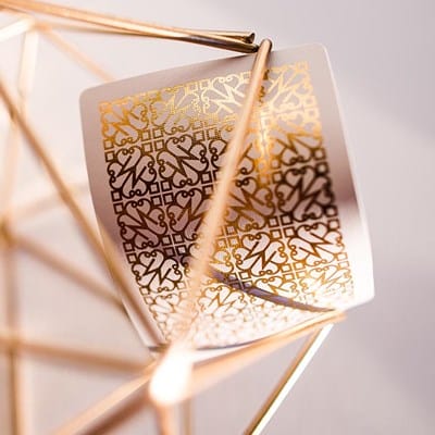Madison Revolvers (Gold) Playing Cards