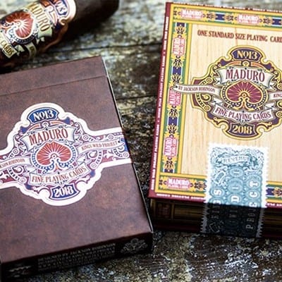 Maduro Gold Edition Playing Cards Playing Cards