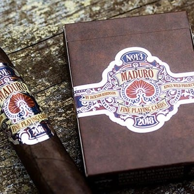 Maduro Silver Edition Playing Cards Playing Cards