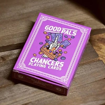 Magenta Chancers Playing Cards Playing Cards