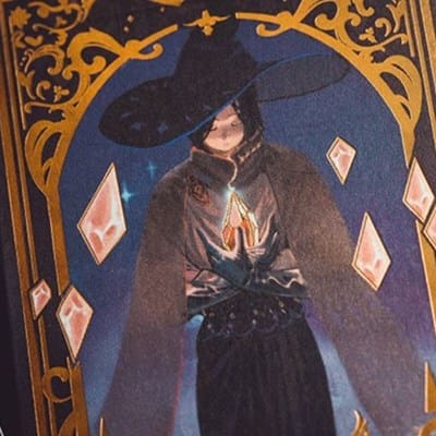 Magic Crystals Playing Cards