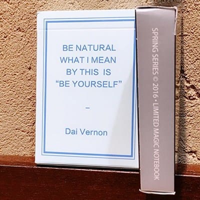 Dai Vernon’s Magic Notebook Playing Cards Playing Cards