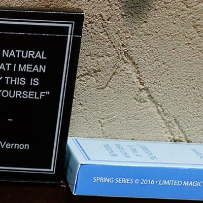 Magic Notebook Deck - Limited Edition (Champagne) Playing Cards