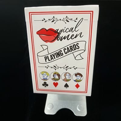 Magical Women Playing Cards Playing Cards