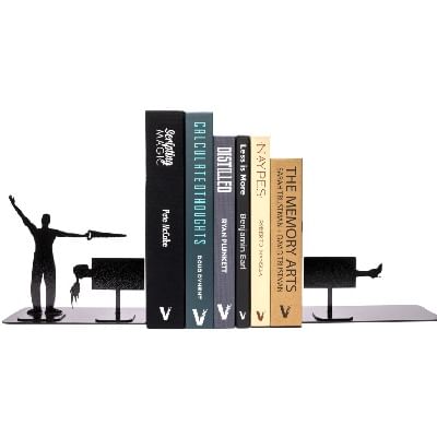 Magician Bookends