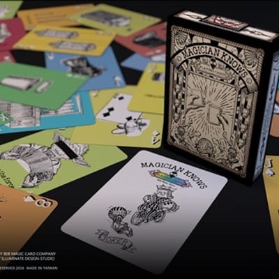 Magician Knows Playing Cards V1 Playing Cards