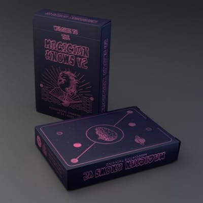 Magician Knows Playing Cards V2 Playing Cards