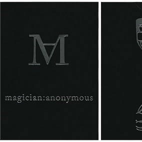 Magician's Anonymous Playing Cards Playing Cards