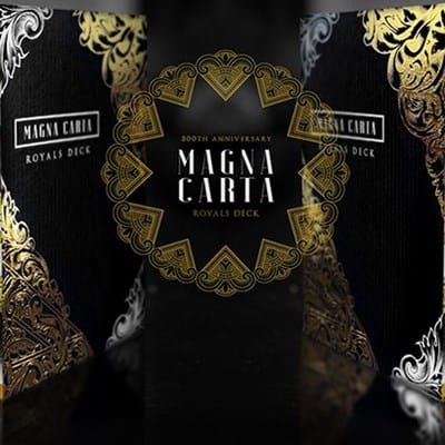 Magna Carta Royals Edition Deck Playing Cards
