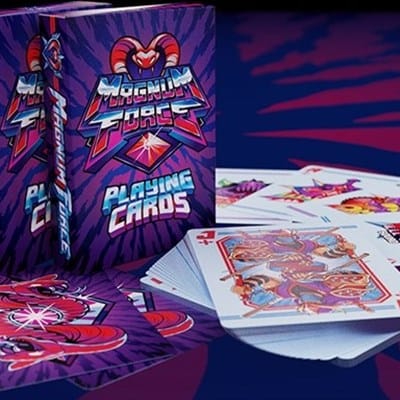 Magnum Force Playing Cards Playing Cards