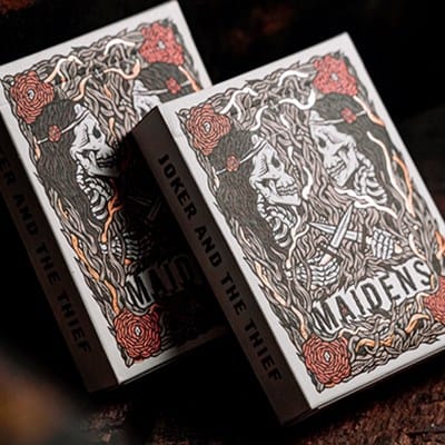 Maidens Cold Foil Playing Cards Playing Cards