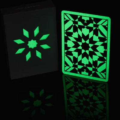 Majolica V2 Luminescent Playing Cards Playing Cards