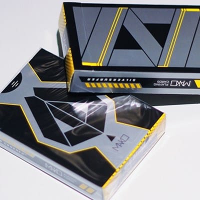 Mako Silversurfer Playing Cards Playing Cards