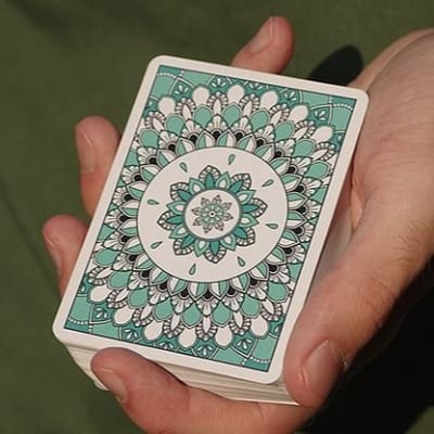 Mandala Playing Cards