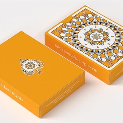 Mandala V2 Playing Cards Playing Cards