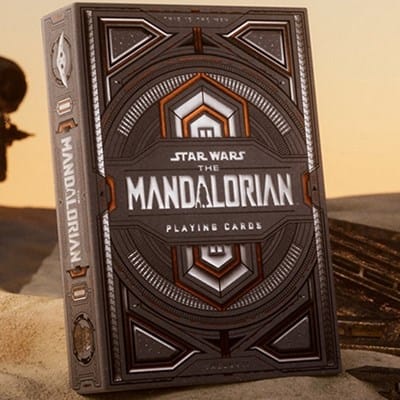 Mandalorian V2 Playing Cards Playing Cards