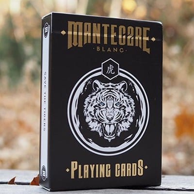 Mantecore Blanc Playing Cards Playing Cards