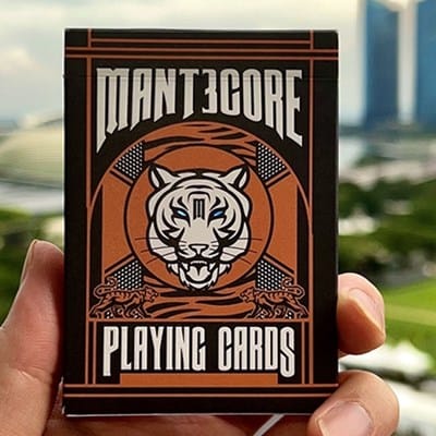 Mantecore V3 Playing Cards