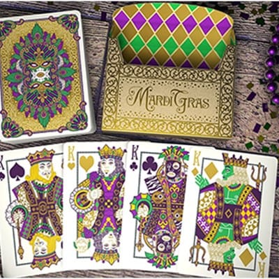 Mardi Gras Playing Cards (limited Edition)