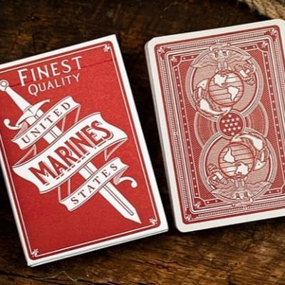 Limited Edition Marines Playing Cards Playing Cards
