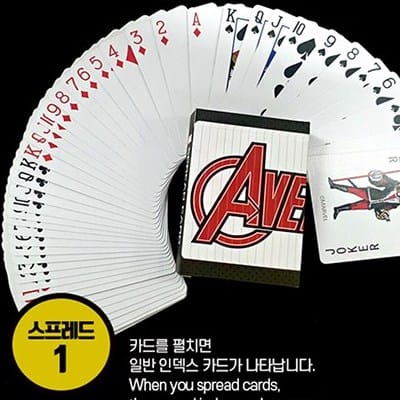 Marvel Avengers Spread Playing Cards Playing Cards