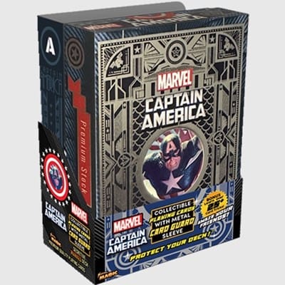 Marvel Captain America Playing Cards Playing Cards