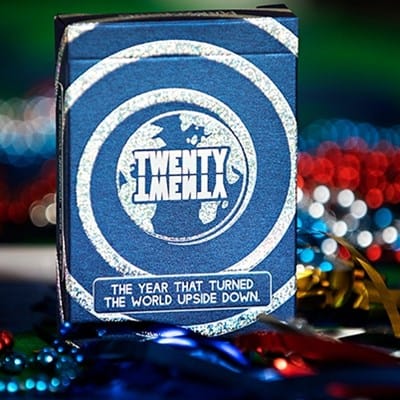 Marvelous Silver Twenty Twenty Playing Cards Playing Cards