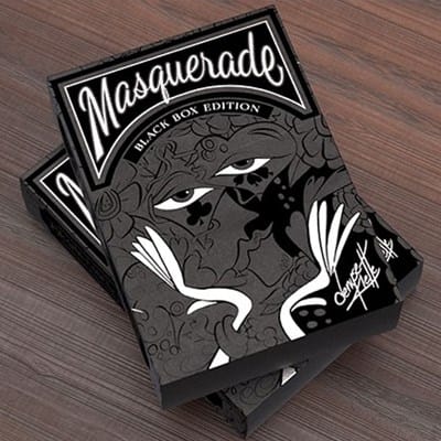 Masquerade Black Box Edition Playing Cards Playing Cards
