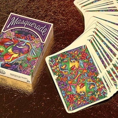 Masquerade Mardi Gras Edition Playing Cards Playing Cards