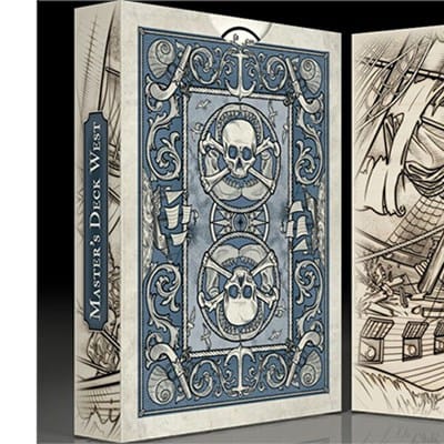 Master Deck West Playing Cards Playing Cards