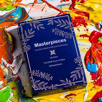 Masterpieces Playing Cards Playing Cards