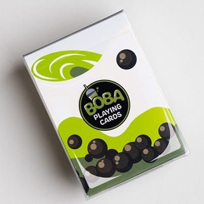 Matcha Boba Playing Cards Playing Cards