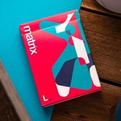 Matrix Playing Cards Playing Cards