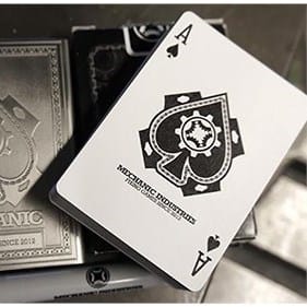 Mechanic Deck Set Playing Cards