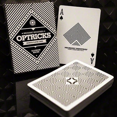 Mechanic Optricks Deck Playing Cards