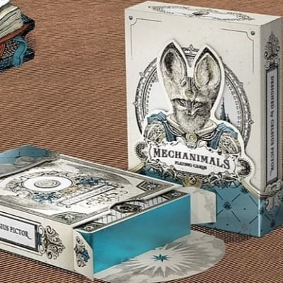 Mechanimals Playing Cards Playing Cards