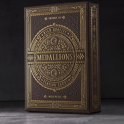 Medallion Playing Cards Playing Cards