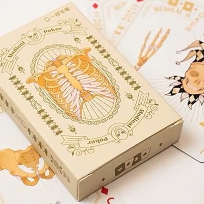 Medical Poker Playing Cards