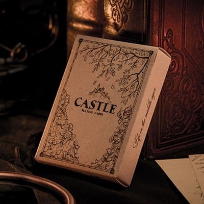 Medieval Castle Playing Cards Playing Cards