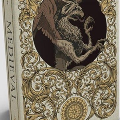 Medieval Gold Edition Playing Cards Playing Cards