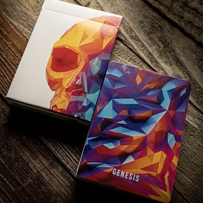 Memento Mori Genesis Playing Cards Playing Cards