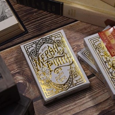 Merah Putih Playing Cards Collector’s Set (Red/White) Playing Cards